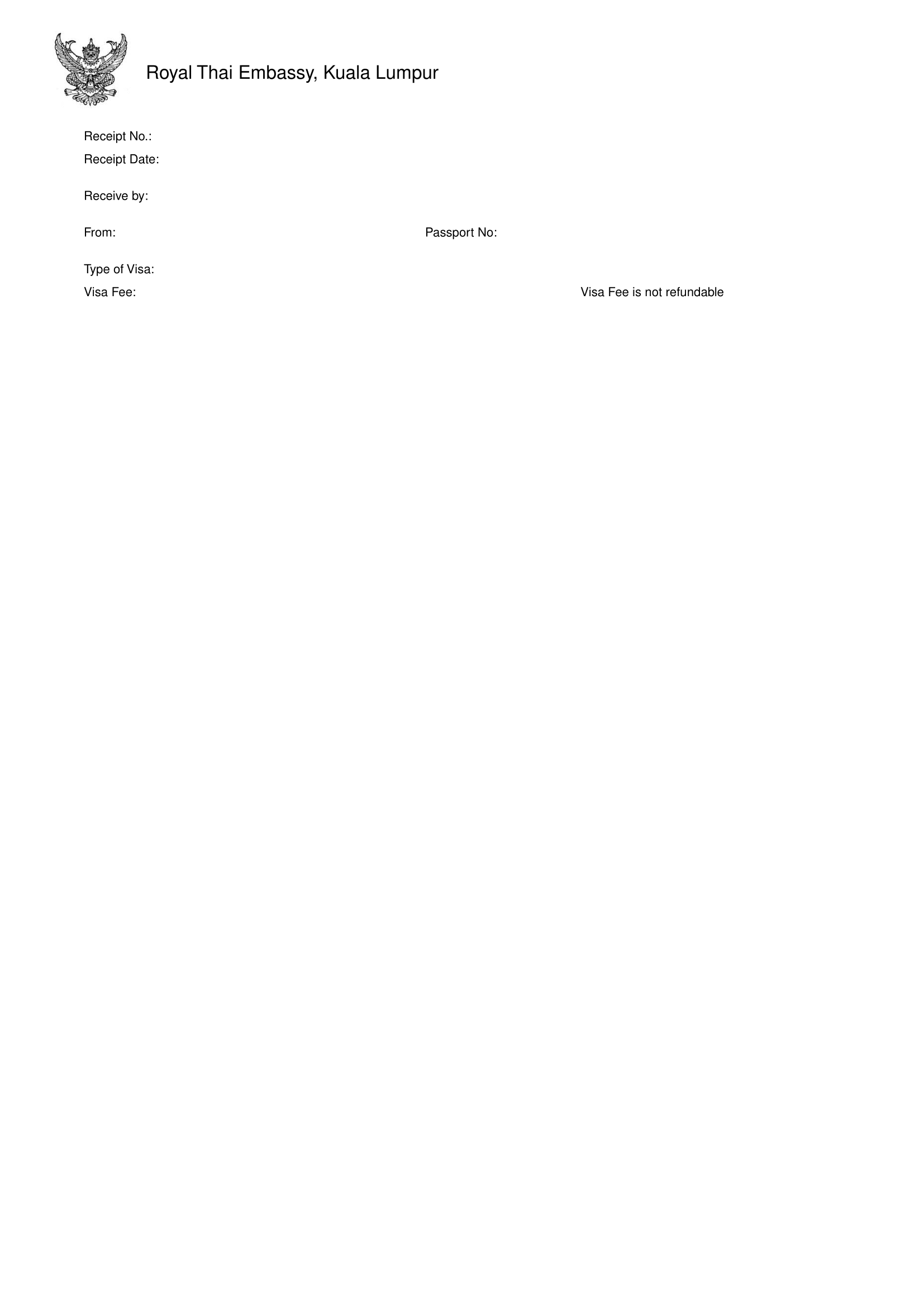 Visa Background